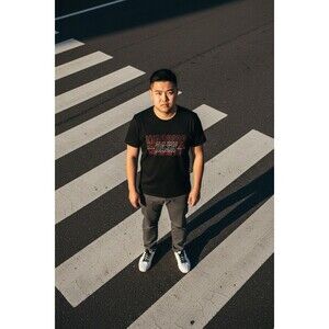 XL Black Men’s Graphic T-shirt Warrior Dash Not Sweat Not Glory Sports 5K Race